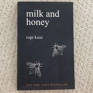 FREE W PURCHASE Milk and Honey Poetry Book